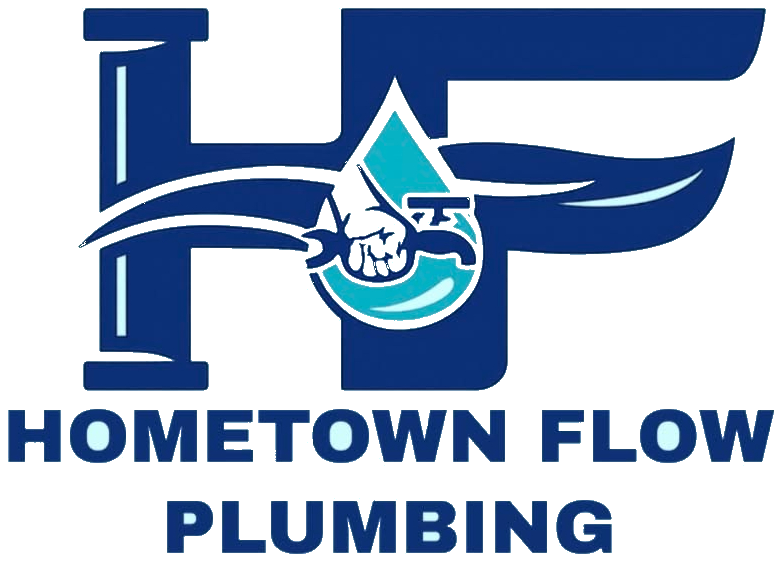 Hometown Flow Plumbing — Richards, MO Hometown Flow Plumbing logo — plumbing contractor Richards, MO